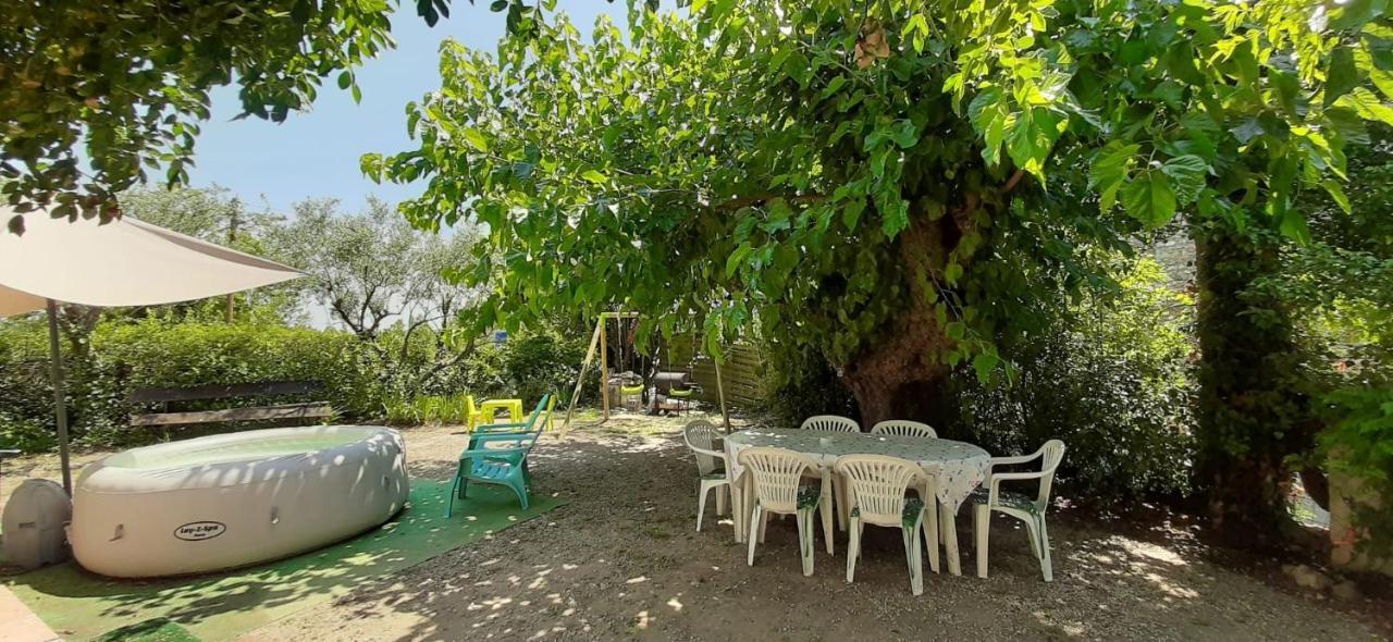 Mas Demoiselle - Charmante Maison 6 Personnes Tornac المظهر الخارجي الصورة